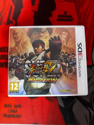 Street Fighter 3DS
