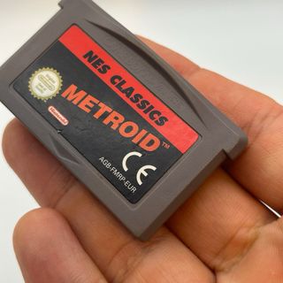 Metroid NES Classics GBA Nintendo