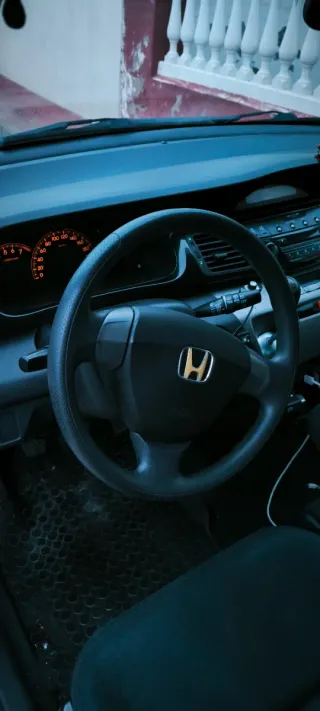 Honda FR-V 2006 ETIQUETA ECO