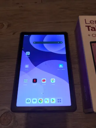 Lenovo Tab M9 + Funda Transparente