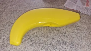 Contenitore Tupperware Giallo portabana