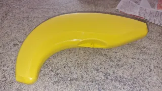 Contenitore Tupperware Giallo portabana