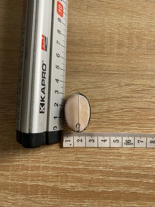 Broche vintage flores rosas y verdes