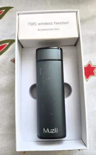 Cascos Inalámbricos Negros