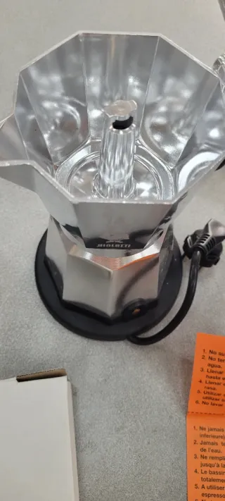 Caffettiera elettrica Bialetti MokaEasy 6 tazze