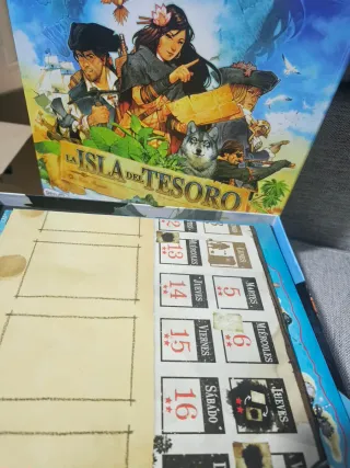 Juego de mesa La Isla del Tesoro