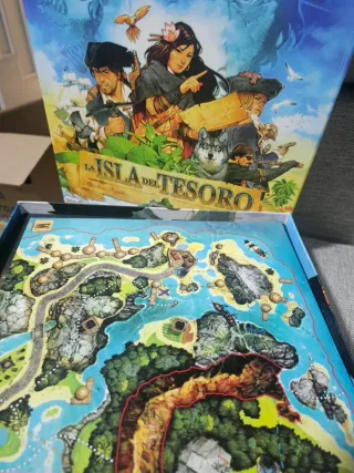 Juego de mesa La Isla del Tesoro