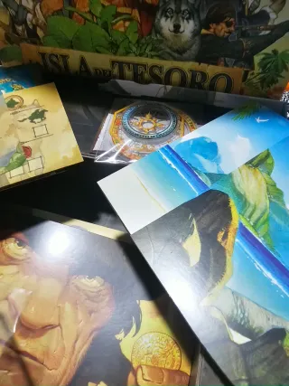 Juego de mesa La Isla del Tesoro