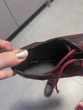 Zapato Mustang Talla 39