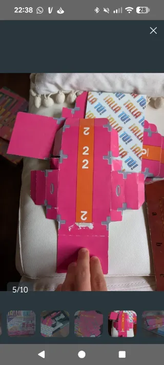 Juego de mesa ¡Allá Tú! de Borras