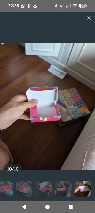 Juego de mesa ¡Allá Tú! de Borras