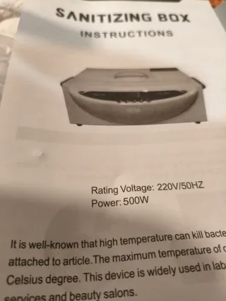 Esterilizador Profesional KH-360B Alta Temperatura