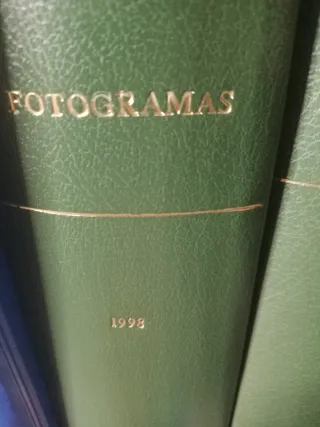 Tomo encuadernado 1998 fotogramas todas las revist