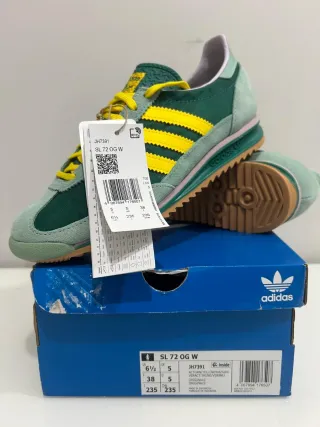 Zapatillas Adidas SL 72 OG W Talla 38