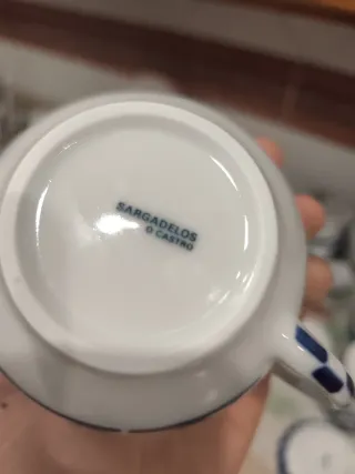 Vajilla infantil Sargadelos