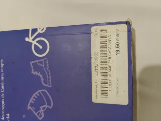 Libro de ruta ciclista