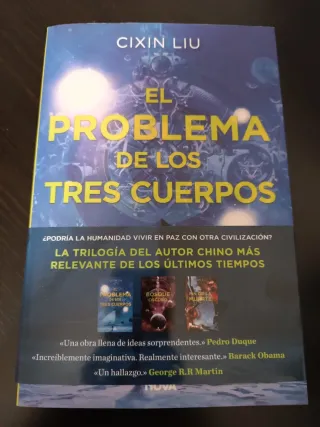 Libro el problema de los tres cuerpos