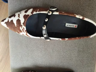 Bailarinas ULANKA mujer marrones y blancas