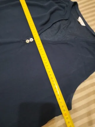 Blusa sin mangas Springfield, talla L