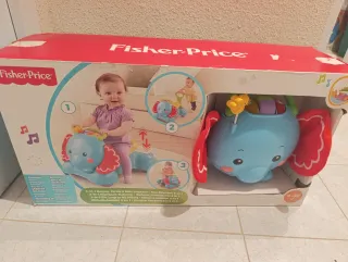 Andador/Correpasillos Elefante Fisher Price