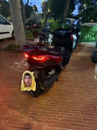 Yamaha XMAX 125 Scooter Maxi