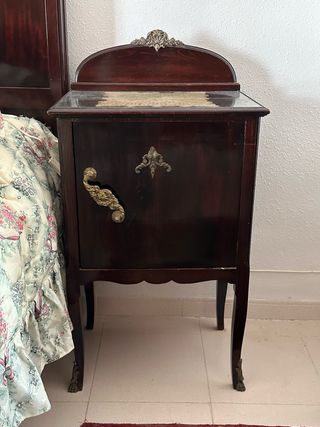 Habitación antigua de madera