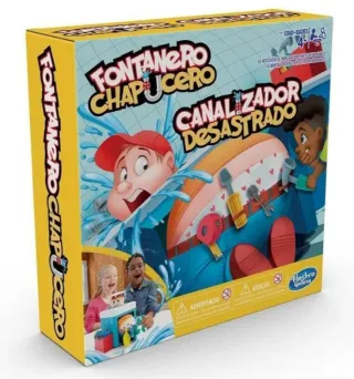 Juego Mesa El Fontanero Chapucero