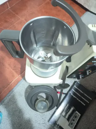 Thermomix 3300 con libro de instrucciones original