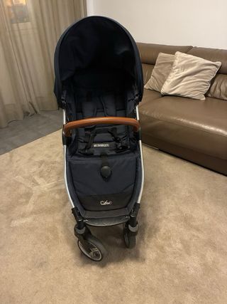 Silla de paseo Arrúe EKO azul