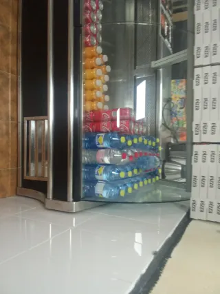 Nevera expositora refrigerada