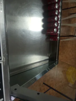 Nevera expositora refrigerada