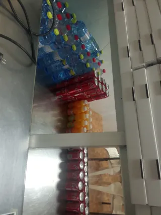 Nevera expositora refrigerada