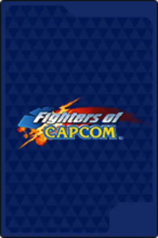 Videojuego Fighters of CAPCOM
