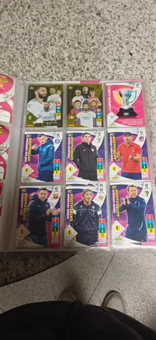 Álbum LaLiga Santander Adrenalyn 21-22