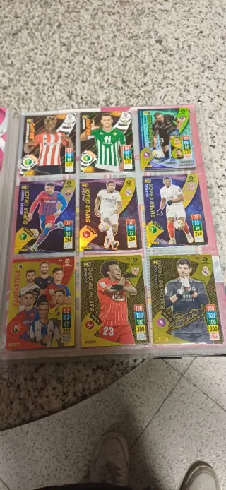 Álbum LaLiga Santander Adrenalyn 21-22