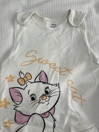 3 sacos de dormir de verano para bebé.Talla 18-36M