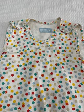 3 sacos de dormir de verano para bebé.Talla 18-36M