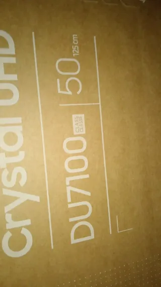 Televisión Samsung 50 Smart TV