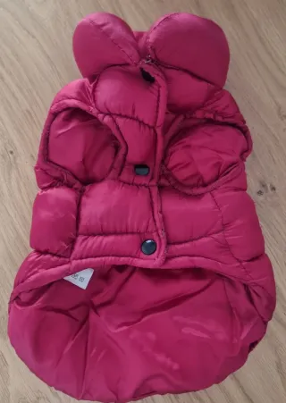 Abrigo Teo I'm Cool Rojo para Mascotas