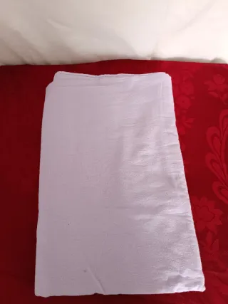 Lençol de baixo liso de flanela roxo