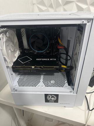 PC Gamer GeForce RTX 3060 Ti, i7 12000, scheda madre ASUS