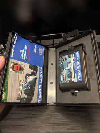 Mega Drive IndyCar featuring Nigel Mansell