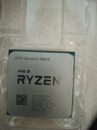 Processore AMD Ryzen 5 3600X