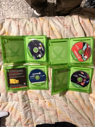 Lote Giochi Xbox One: FIFA, Crash, GTA, Call of Du