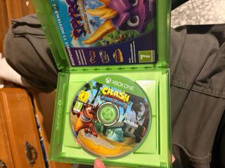 Lote Giochi Xbox One: FIFA, Crash, GTA, Call of Du