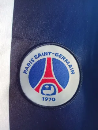 Camiseta PSG Nike Talla L Opel Ronaldinho 10