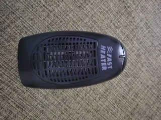Calentador Fast Heater Negro