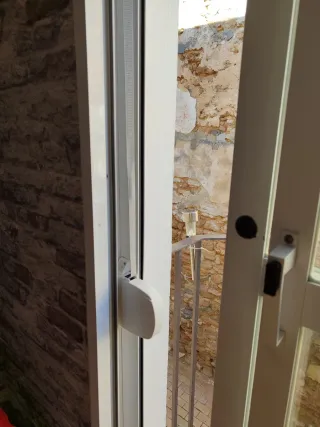 Persiana de dos hojas