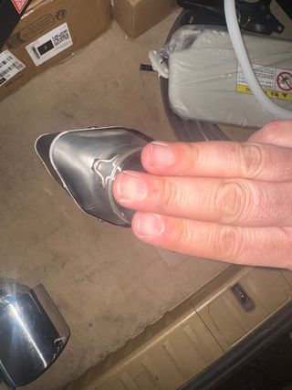 Tubo de escape Akrapovic para moto