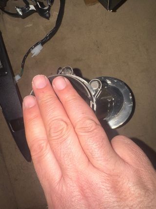 Tubo de escape Akrapovic para moto